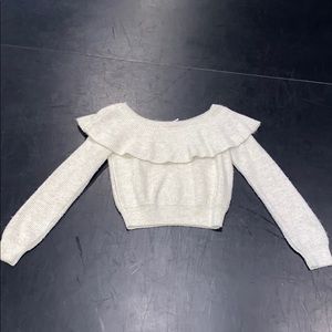 Off the shoulder Sweater